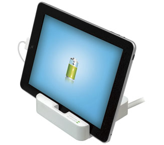 ESTACION DE CARGA KOBLENZ PARA TABLET Y SMARTPHONE 3 CONT 3 PUERTOS USB 2.1 AMP FILTRO RUIDO